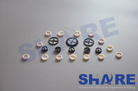 15 Microns Disk Filter Plastic Medical Filter Components Made in ABS