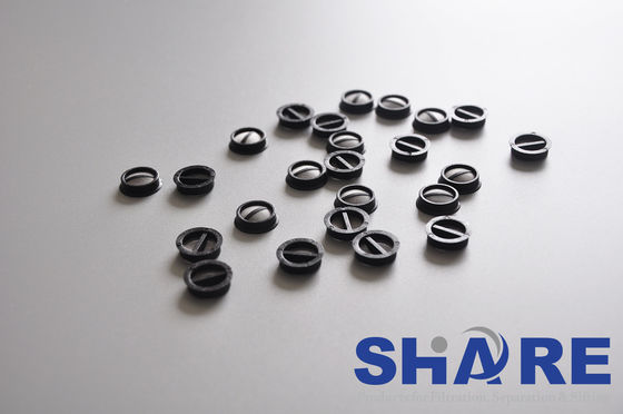 PA66 + 35 % GF Insert Molded Plastic Filters Micron Rating 5-2000UM In Automotive Industry