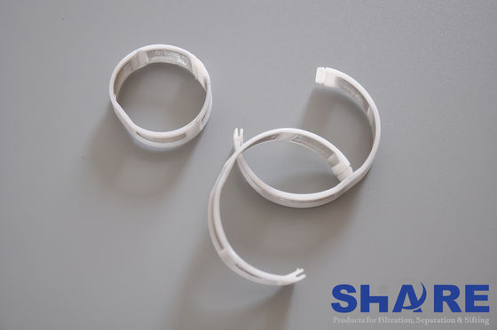 PA66 + 35 % GF Insert Molded Plastic Filters Micron Rating 5-2000UM In Automotive Industry