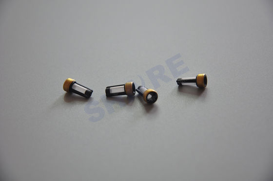 PA66 + 35 % GF Insert Molded Plastic Filters Micron Rating 5-2000UM In Automotive Industry