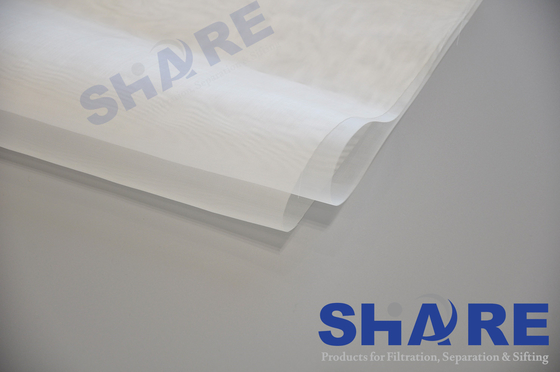 50 60 200 300 400 500 Micron Polyester Filter Mesh For Vegetable Fruit Juice Filtration