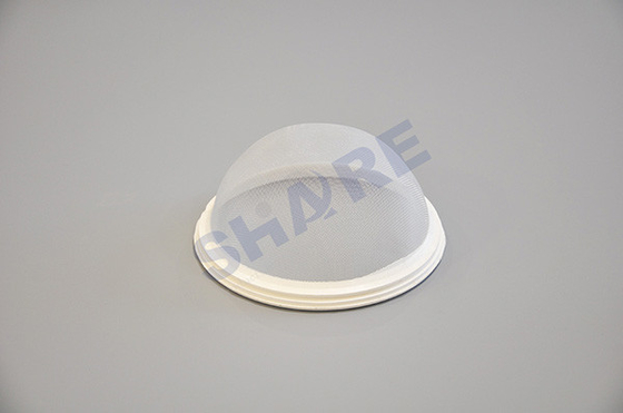 Round Shape Nylon Filter Mesh PP Plastic Frame Types For Proofer Cups