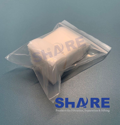 Food And Medical Grade Nylon Biopsy Bags Mesh Filter Bags White Color