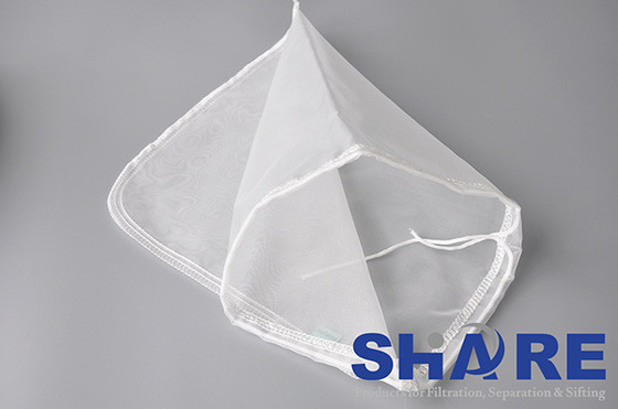 Nut Almond Milk Reusable Mesh Filter Bags Nylon Mesh Cloth Strainer