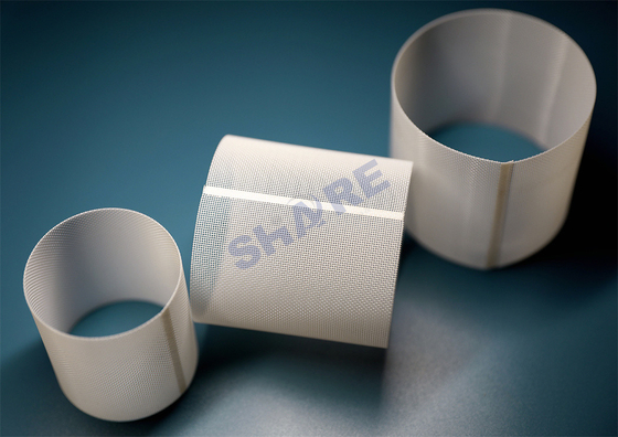 Nylon Polyester Filter Mesh Tube By Ultrasonic Thermal Welding For Automotive Filters