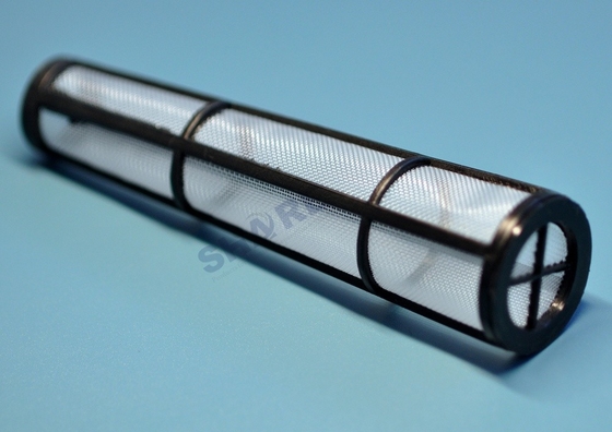 OEM Pressure Pot Filter 150 Micron Paint Spraying Cone Shape Mesh Screen