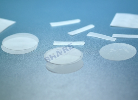 25 Mesh 700 Micron Specific Nylon Mesh Shapes Discs By Punching For Injection Moulding