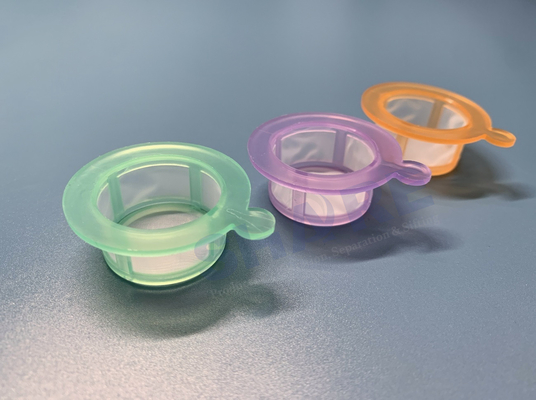 Food Grade Nylon Mesh Filter Test For Collection Of Algae Cells Particle Analysis Filtration Paint Medicals