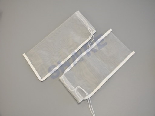 Woven Nylon Monofilament Filter Mesh PA6 Material Food Grade Plain Weave Pore Size 200 Micron