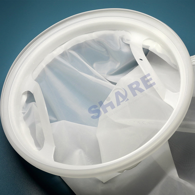 Polyester Monofilament Mesh Filter Bag, Silicone Free, Extra Abrasion Resistance, Excellent Strength, No Fiber Migration