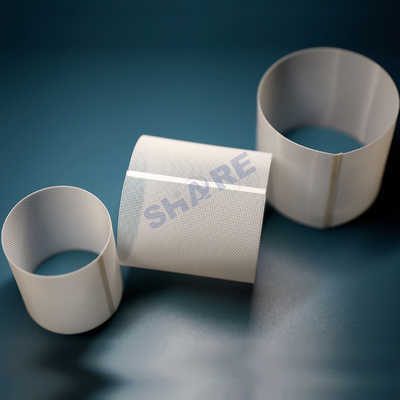 Ultrasonic Welded Black Nylon Mesh Tube Filter For Industry Filtration Removable