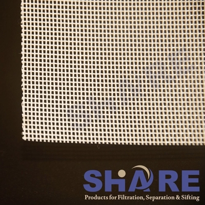 PPS Mesh 20T 350 Micron Open Area 51% High Temperature Resistance Up to 190°C, Polyphenylene Sulfide