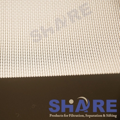 PPS Mesh 20T Pore 340 Micron Open Area 48% Excellent Hydrolysis And Electrolysis Resistance