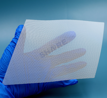 Optimal Water Absorption Nylon/Polyester Filter Fabrics for Wound Care