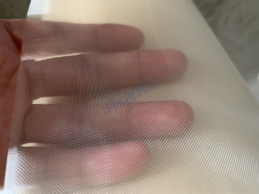 Resin Mesh PPS Mesh 50 Wire Diameter 140 Um Eye Opening 350 Um Open Area 51% Size 100cm 200cm 300cm, Excellent Tensile