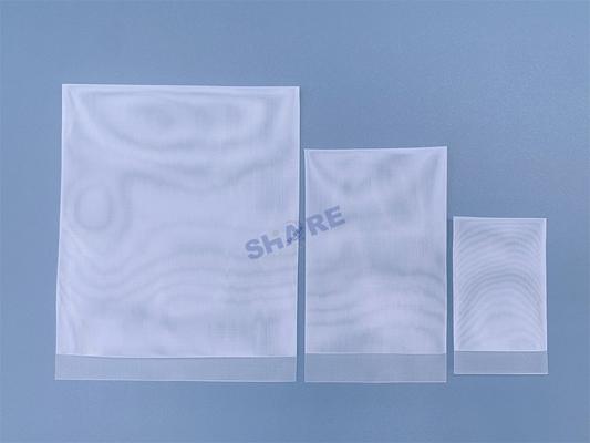 170 Micron Biopsy Bag 75mm X 45mm Polyester Acid Resistant