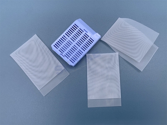 170 Micron Biopsy Bag 75mm X 45mm Polyester Acid Resistant
