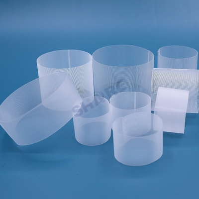 Custom Polyester Filter Mesh Cylinder Tubes Vertical Oblique Seam Ultrasonic Welding
