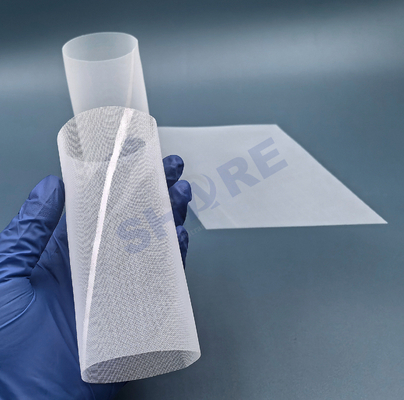 Custom Polyester Filter Mesh Cylinder Tubes Vertical Oblique Seam Ultrasonic Welding