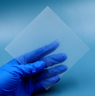 Woven Polyester Filter Sheet Slightly Hydrophobic Polyester Filter With High Strength In Laboratory