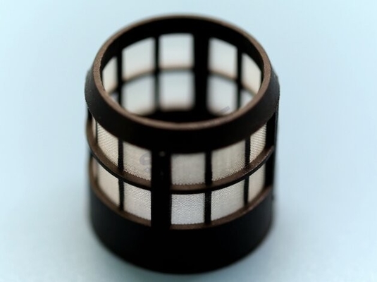 Agriculture Battery Sprayer Tank Filter Basket Customized With PET Mesh SS Wire Screen