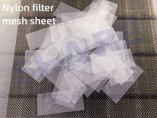 Industrial Food Beverage Pharmaceutical and Environmental Precision Filtration with Our Micron Rated Nylon Filter Mesh
