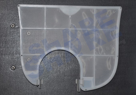 3um Customized Injection Molded Plastic Filters For Home Appliance
