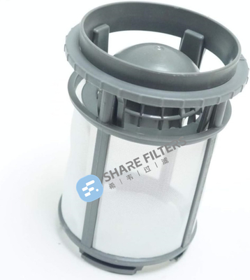 3um Customized Injection Molded Plastic Filters For Home Appliance