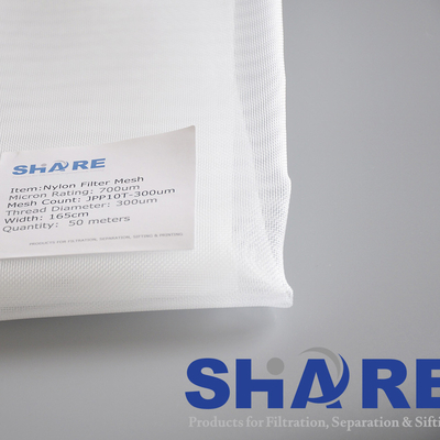 Precise Woven Nylon Filter Mesh Micron Rating 3um-3233um Roll for Filtration Water Food Oil Fuel Liquid Air