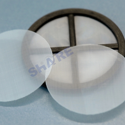 Medical Grade PA6 Filter Mesh Circle Micron 50 75 100 120 150 180 213 For Pharmaceutical Powder Filtration Diam 4cm