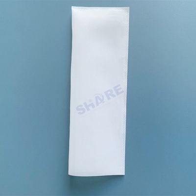 Customized Size Nylon Mesh Bag 15 20 25 30 35 Micrometer Welded For Lab Parasite Egg Research