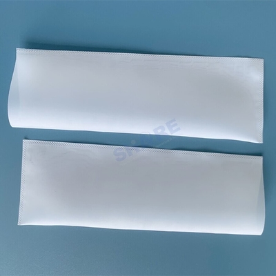 Customized Size Nylon Mesh Bag 15 20 25 30 35 Micrometer Welded For Lab Parasite Egg Research