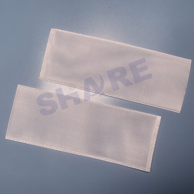 Customized Size Nylon Mesh Bag 15 20 25 30 35 Micrometer Welded For Lab Parasite Egg Research