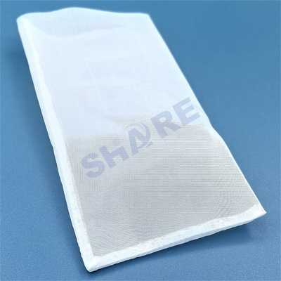 Customized Size Nylon Mesh Bag 15 20 25 30 35 Micrometer Welded For Lab Parasite Egg Research