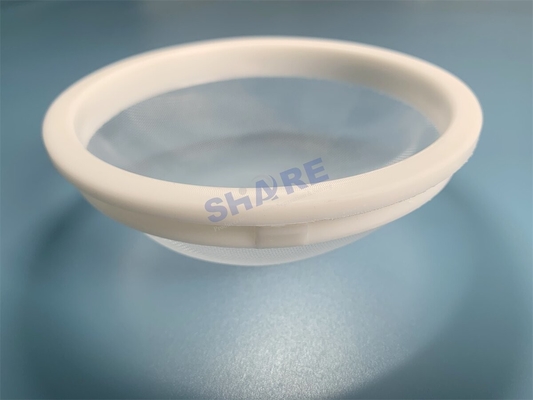 FDA Proofer Pocket Diameter 125mm 4.9" Custom Mesh Cup Supplier For Intermediate Dough Proofing