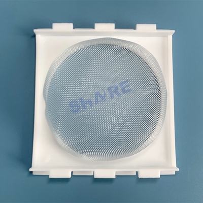 FDA Proofer Pocket Diameter 125mm 4.9" Custom Mesh Cup Supplier For Intermediate Dough Proofing