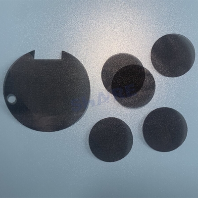 Hydrophobic Polyester Mesh Piece for Speaker Receiver Microphone Driver Anti-Mould Coating Black