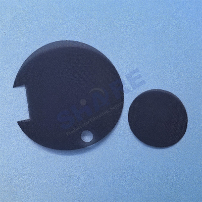Hydrophobic Polyester Mesh Piece for Speaker Receiver Microphone Driver Anti-Mould Coating Black