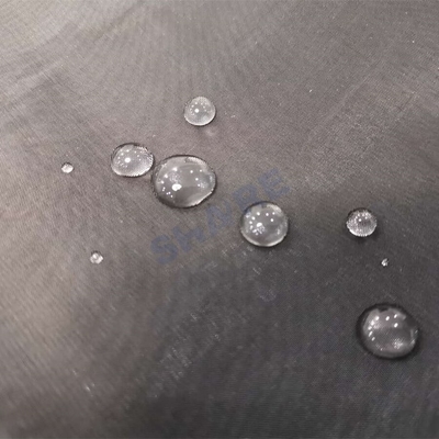 Hydrophobic Polyester Mesh Piece for Speaker Receiver Microphone Driver Anti-Mould Coating Black