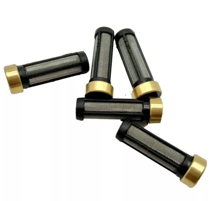 Fuel Injector Filter Repair Kits Stainless Steel Filter 7.3MM Inner 4.5MM*20.6MM