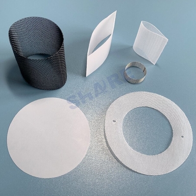 Fabricated Mesh Filter Part in Nylon Polyester PP PE Stainless Steel Material