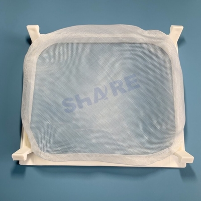 Square Proofer Cup 210x185x40mm Out Dimension 8.2"x7.2" for Bakery Dough Fermentation