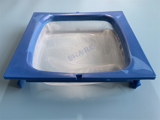 Square Proofer Cup 210x185x40mm Out Dimension 8.2"x7.2" for Bakery Dough Fermentation