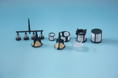 Synthetic Insert Molded Plastic Filters For ABS / EBS Brake Air Dust Collection