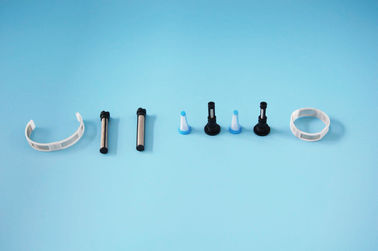 Synthetic Insert Molded Plastic Filters For ABS / EBS Brake Air Dust Collection