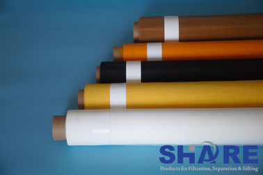 Industrial Filtration Screen Printing Fabric , Mesh Screen Fabric Thread Diameter 27-150UM