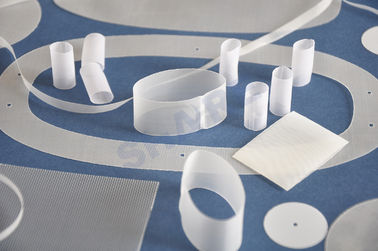 Customized Organic Nut Milk Mesh Bag , Polyester Mesh Filter Bags