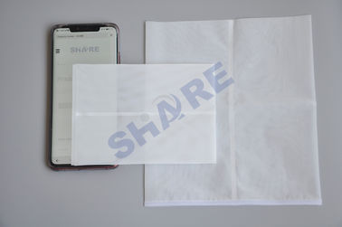 Customized Organic Nut Milk Mesh Bag , Polyester Mesh Filter Bags