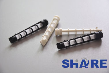 Molded Plastic Filters For Automotive Industry Filtration Parts molded with synthetic mesh and metallic meshes