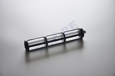 Molded Plastic Filters For Automotive Industry Filtration Parts molded with synthetic mesh and metallic meshes
